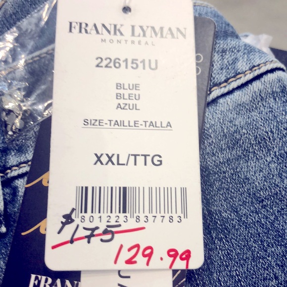 FRANK LYMAN JEANS - Picture 5 of 5
